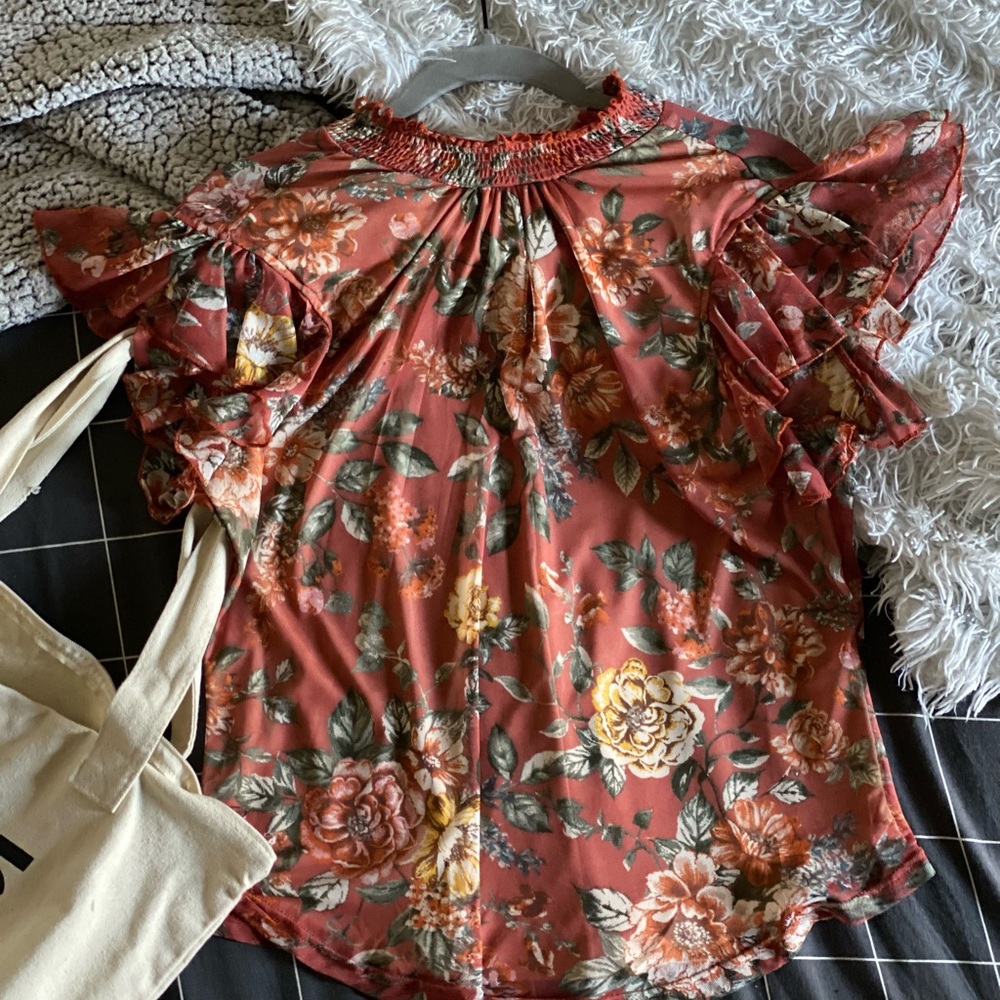 Stem Vine Blouse